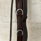 Skyline brown German martingale. New.