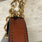 Brown trot up lead with split chain. Havana
