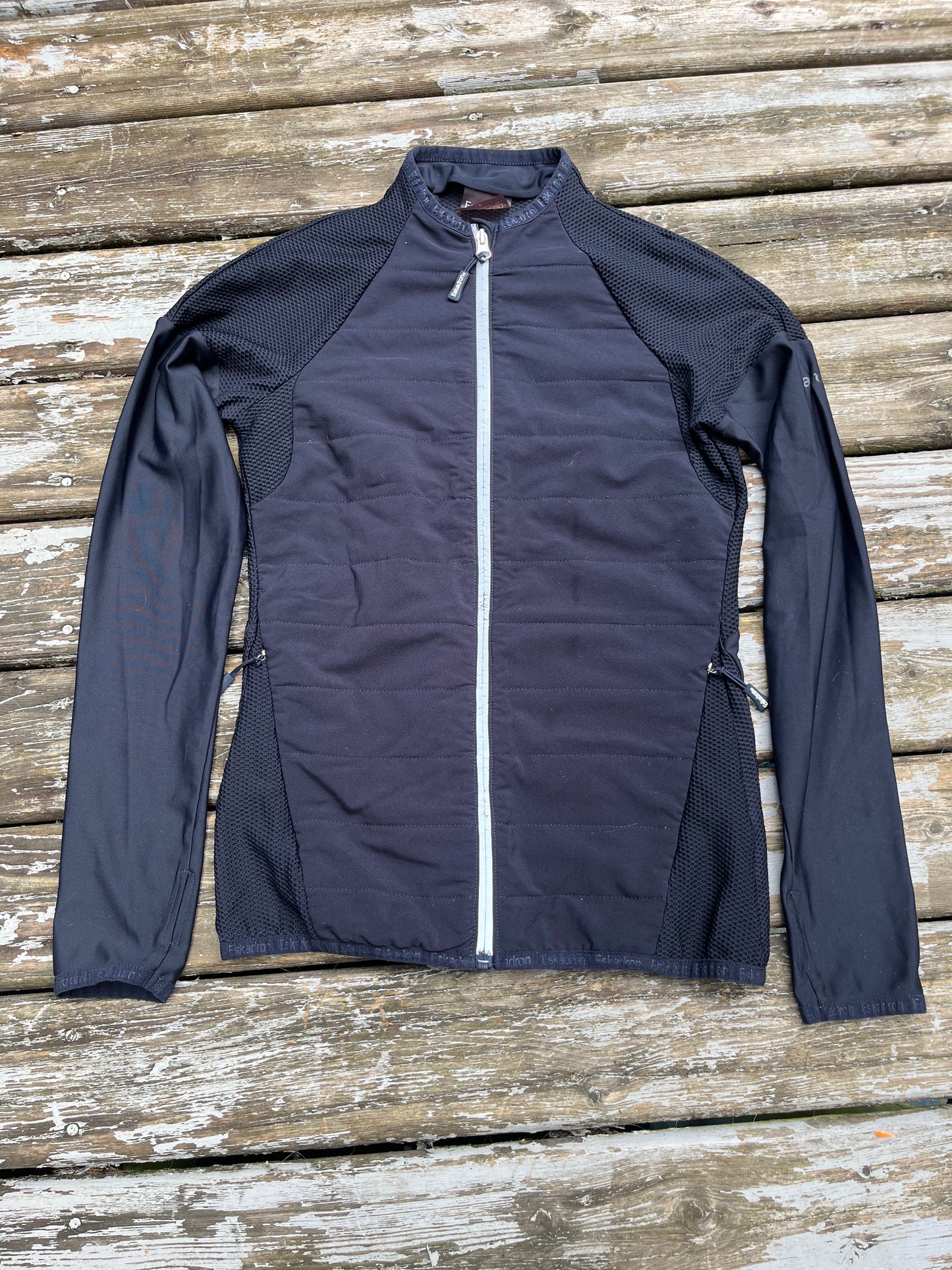 Eskadron small navy mesh jacket