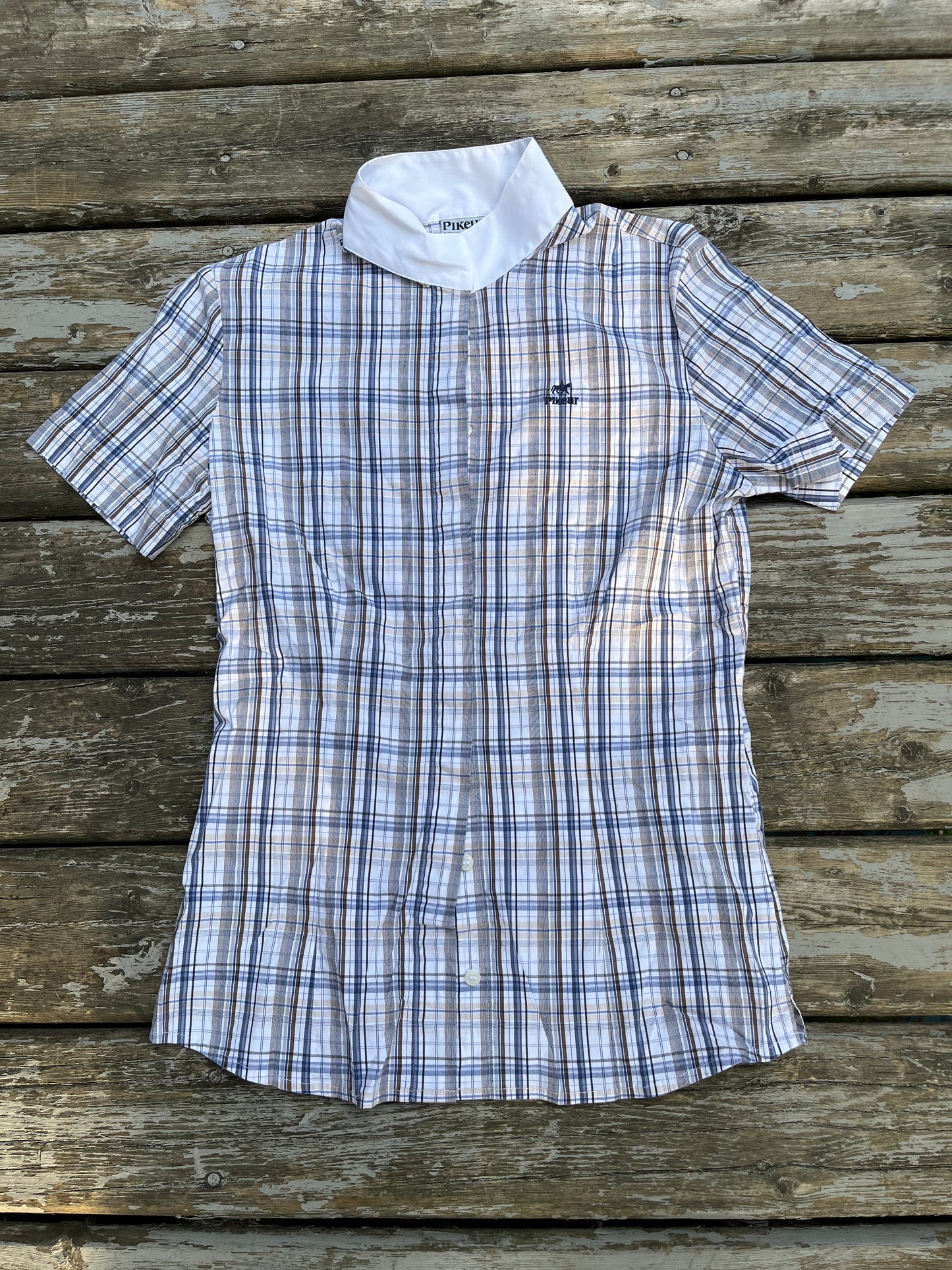 Pikeur short sleeve cotton shirt