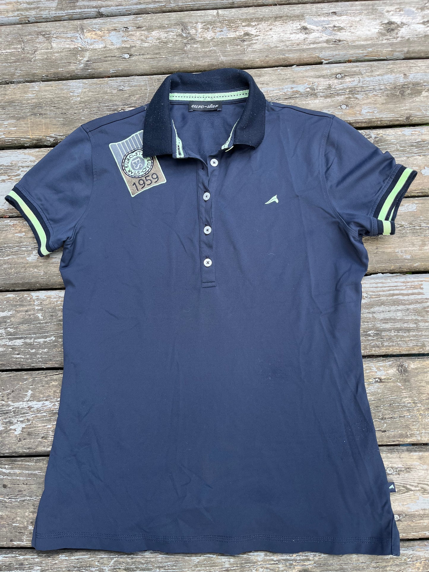 Euro-star short sleeve polo shirt