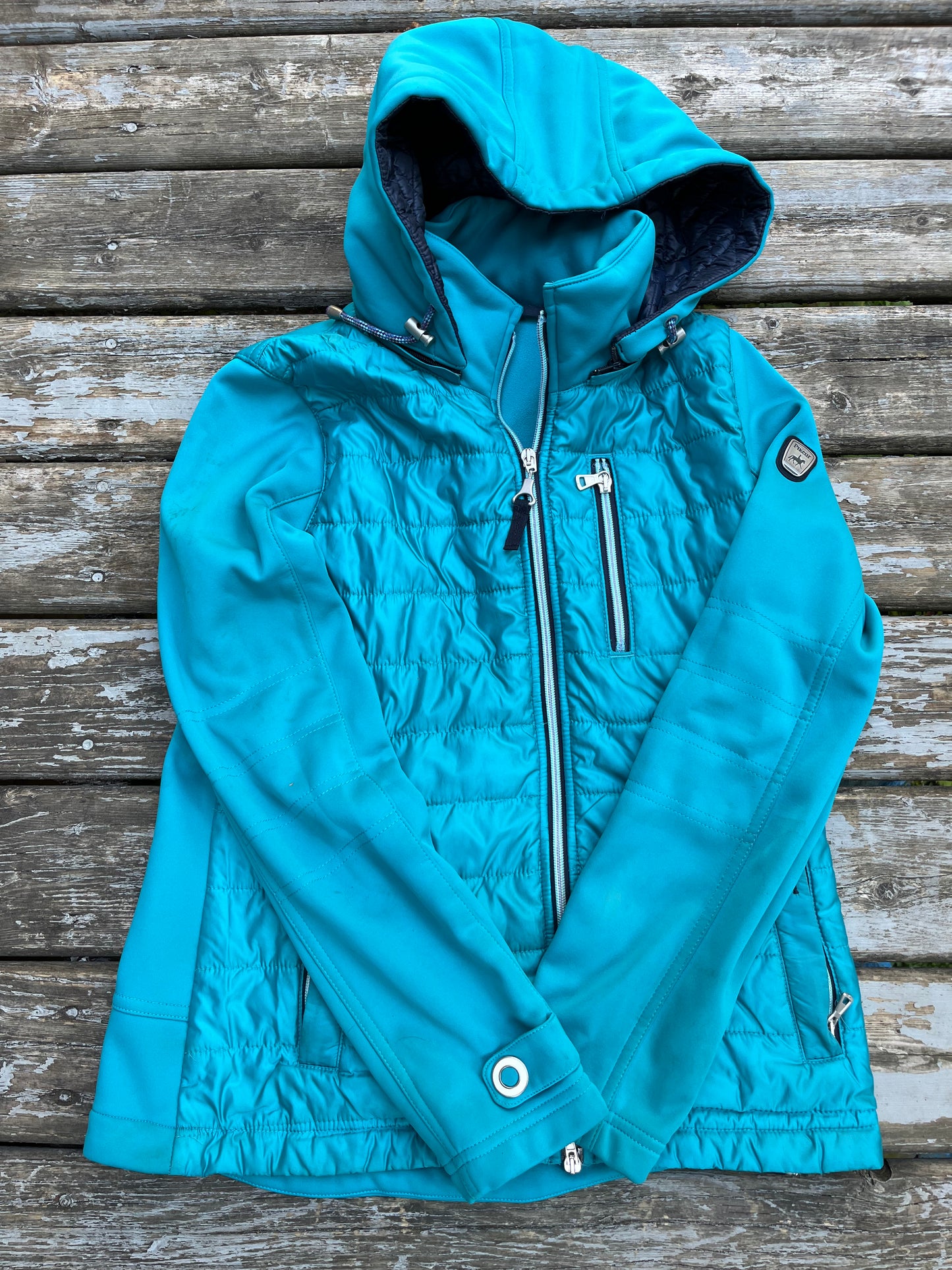 Pikeur Dahlia teal jacket med