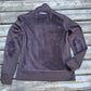 PS of Sweden fleece/soft shell purple jacket med