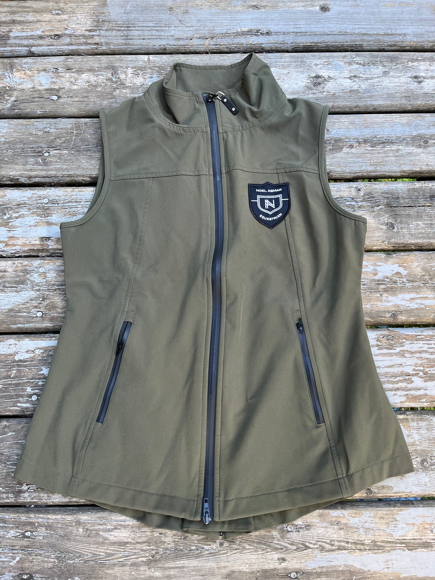 Asmar vest olive med