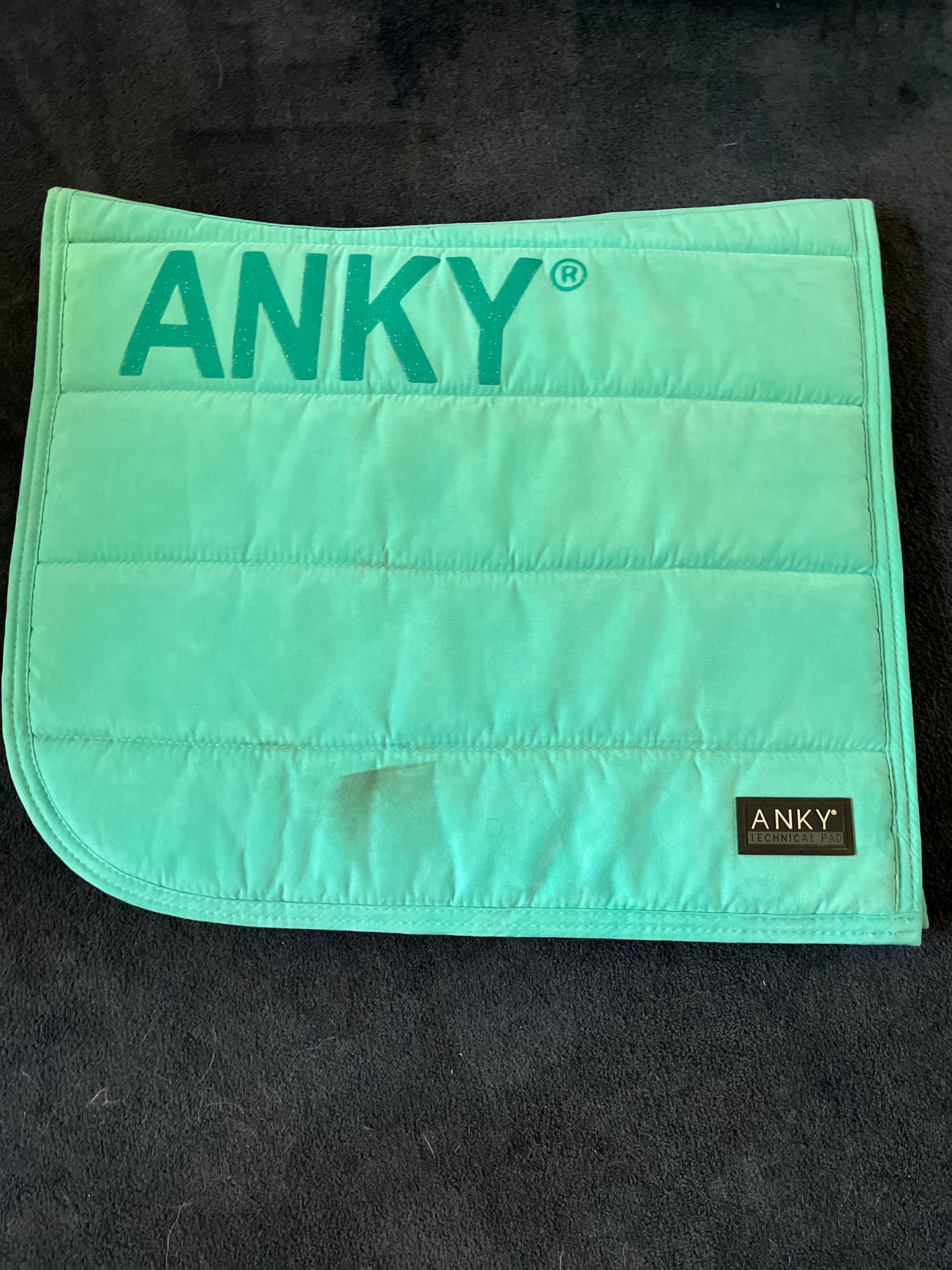 Anky dressage pad mint green