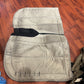 Ecogold black dressage pad. Some wear at wither.
