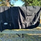 Shedrow Black Sheet 80”