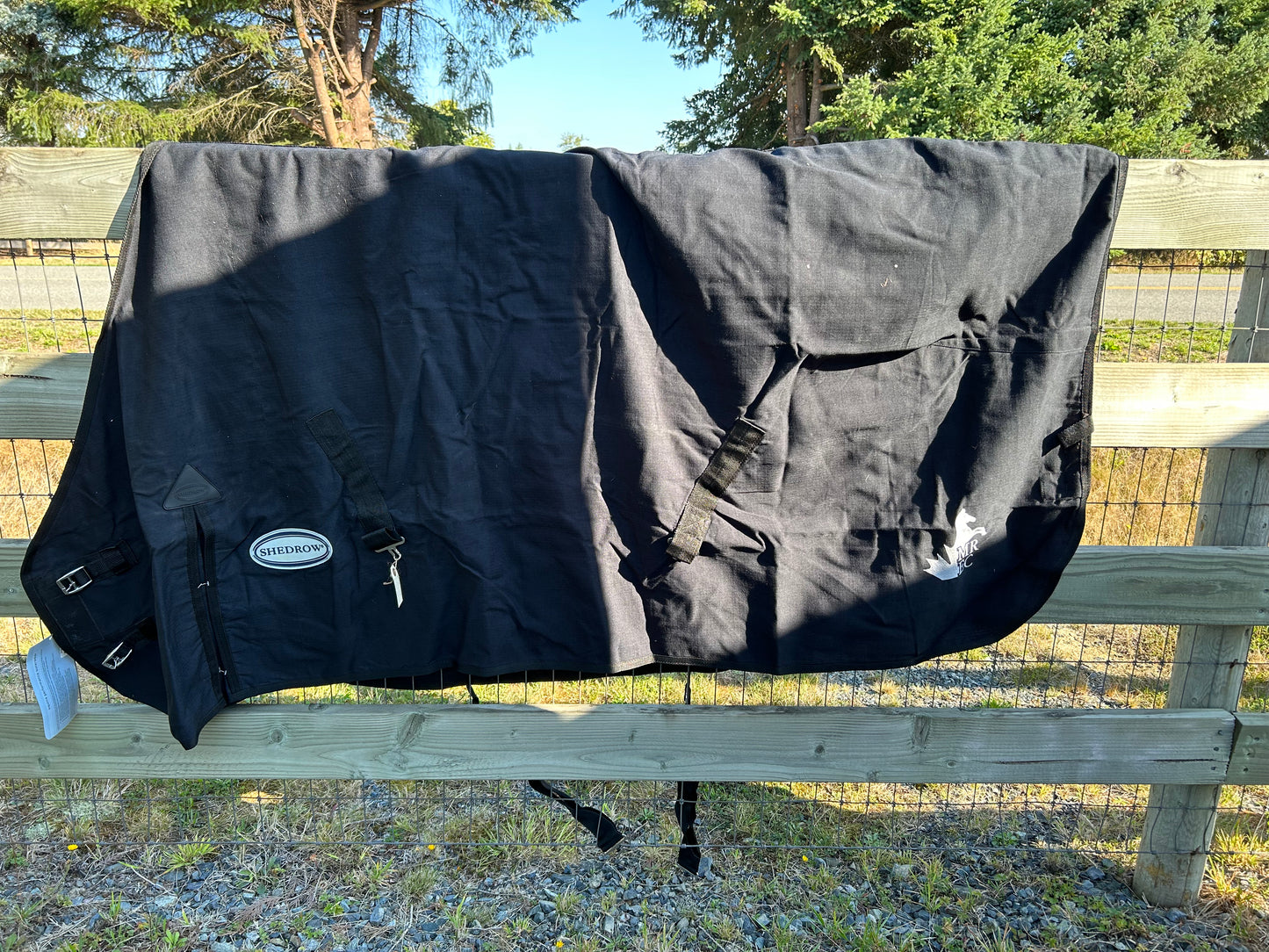 Shedrow Black Sheet 80”