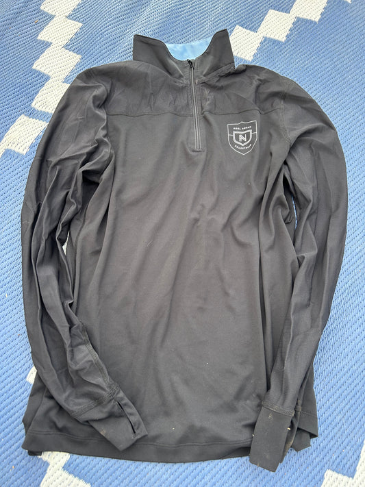 Asmar 2XL black long sleeve sun shirt