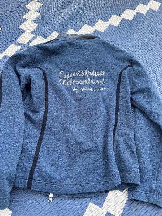 Black Forest 2XL blue zip up