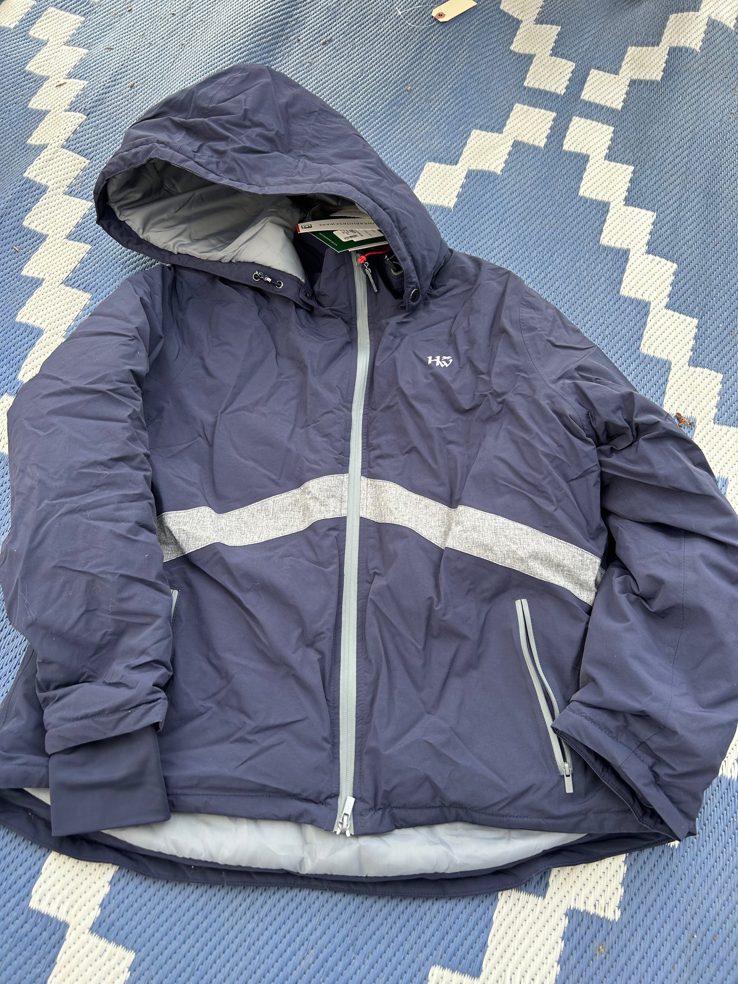 Horseware 3XL technical riding jacket navy