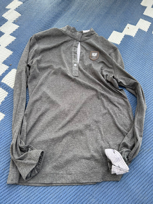 Asmar XL grey long sleeve shirt