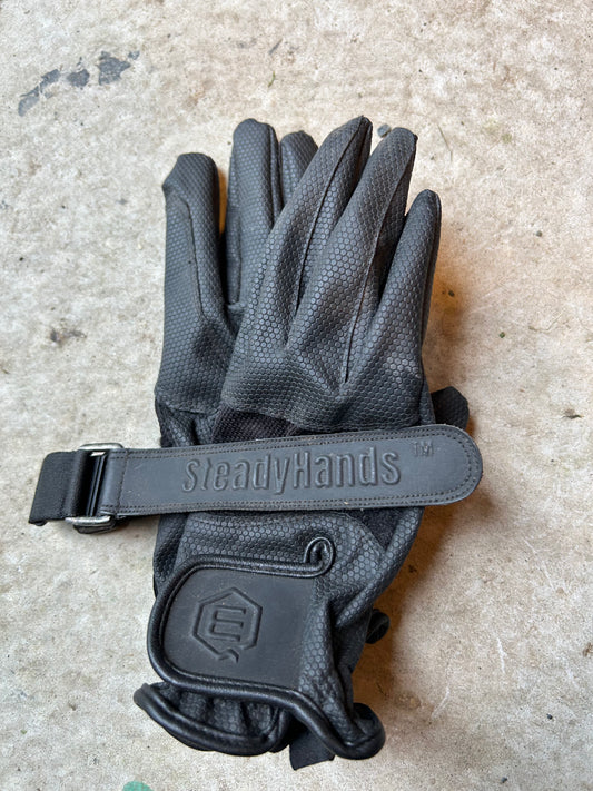 Size large (9) steady hands lightly used gloves