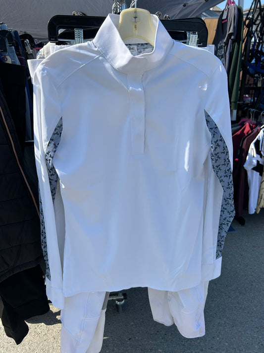 RH Classic small long sleeve show shirt