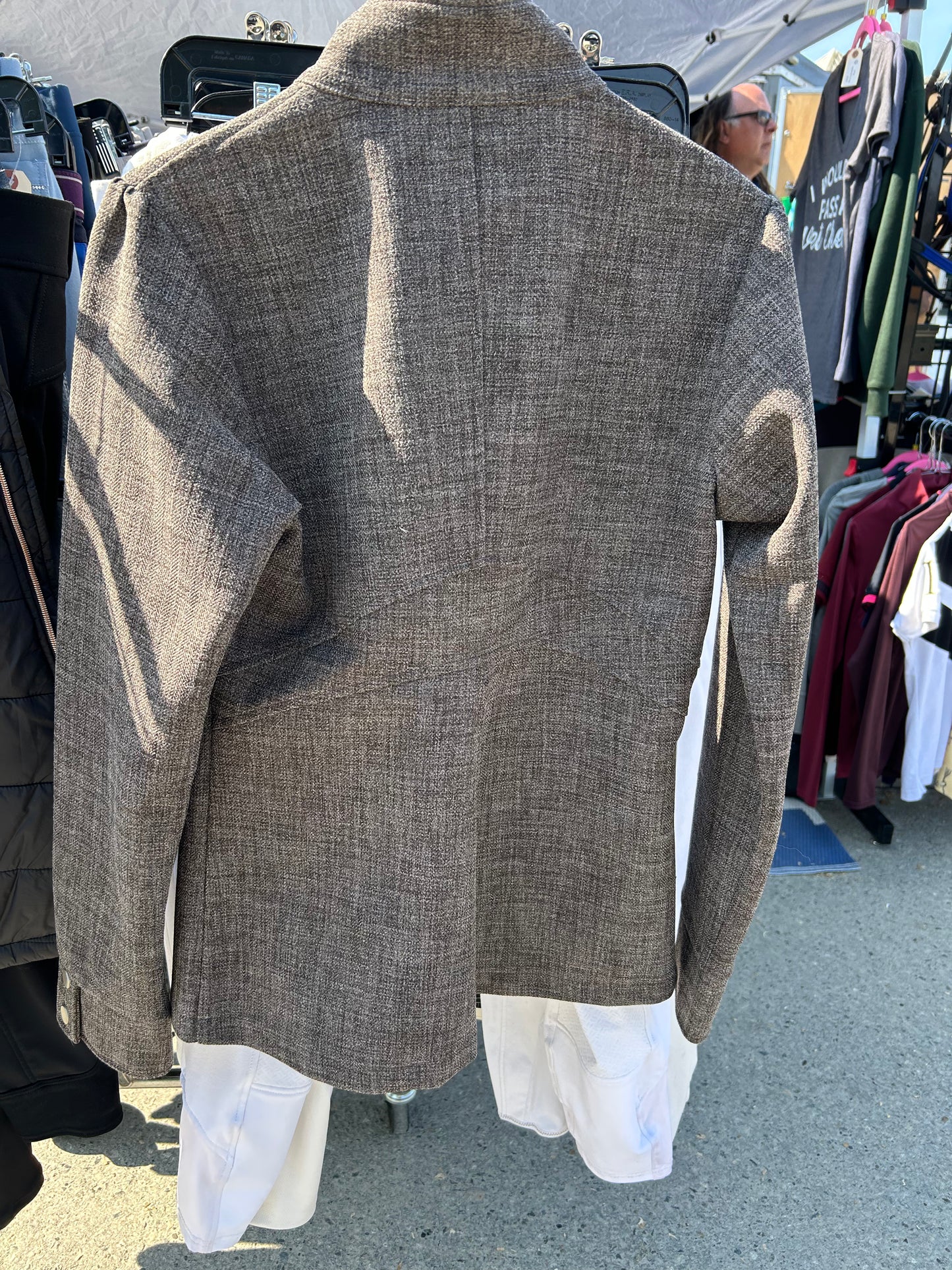 Arista small brown/grey  jacket