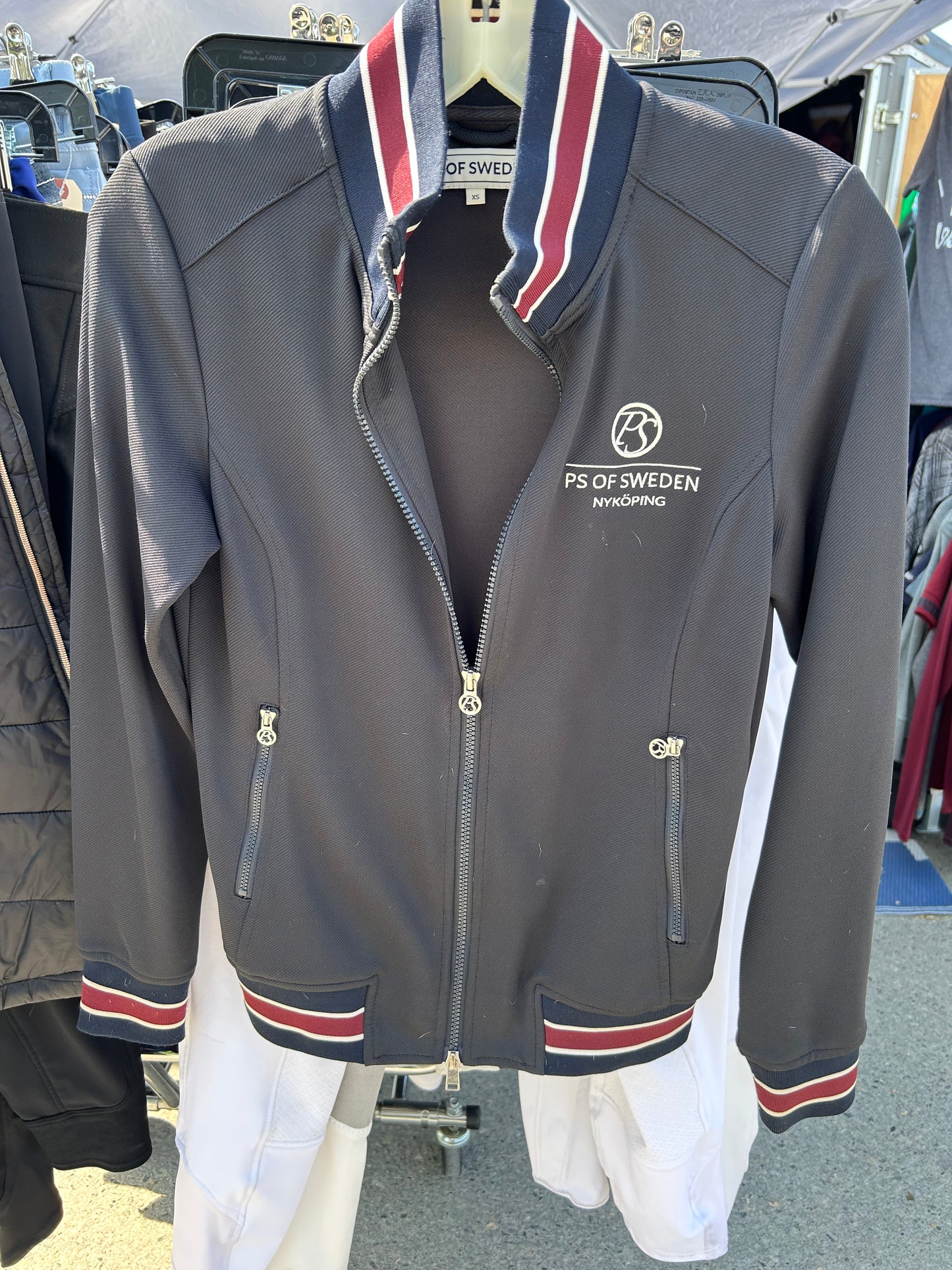 PS of Sweden XS jacket navy