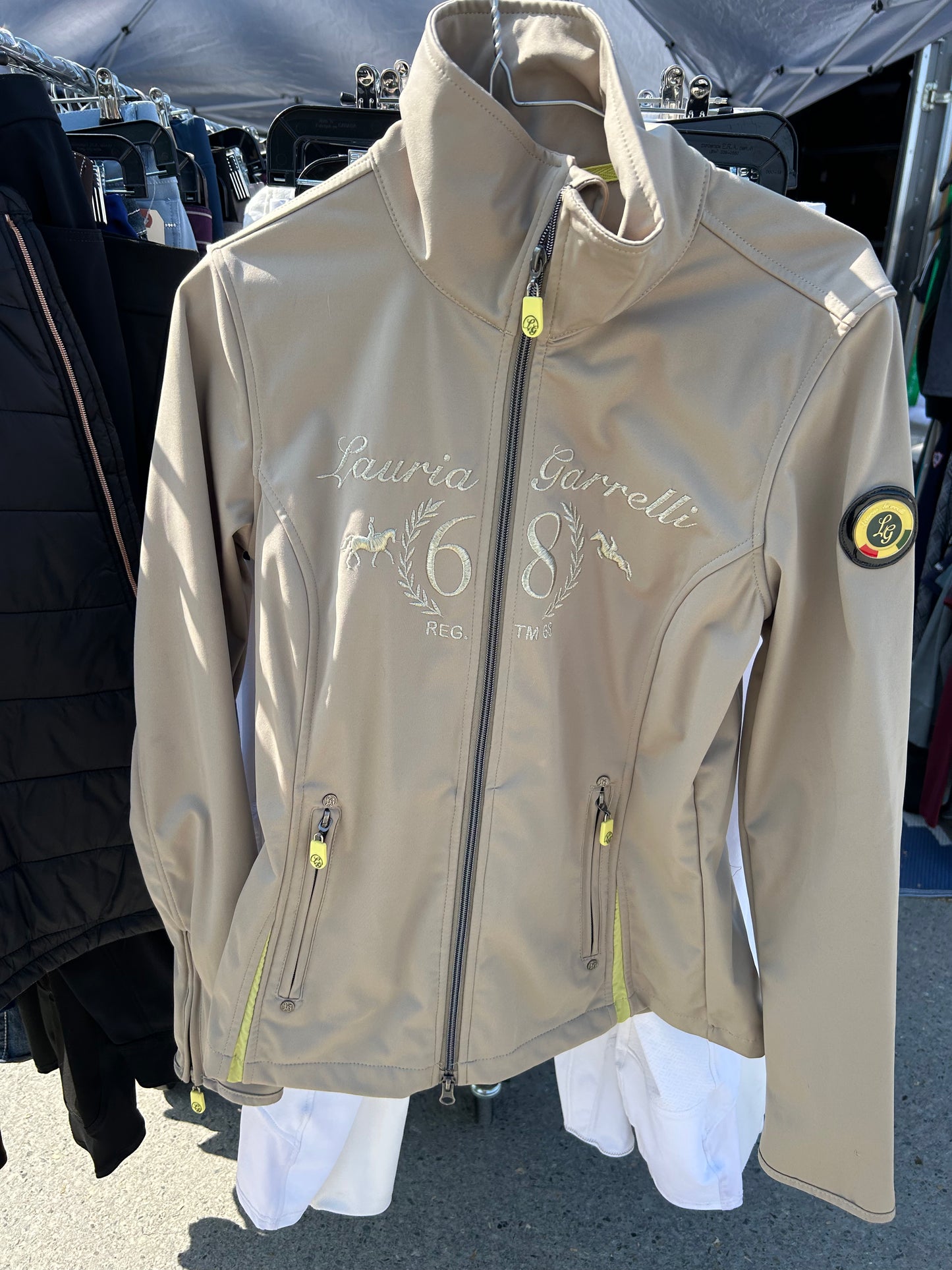 Laura Garrelli XS tan jacket
