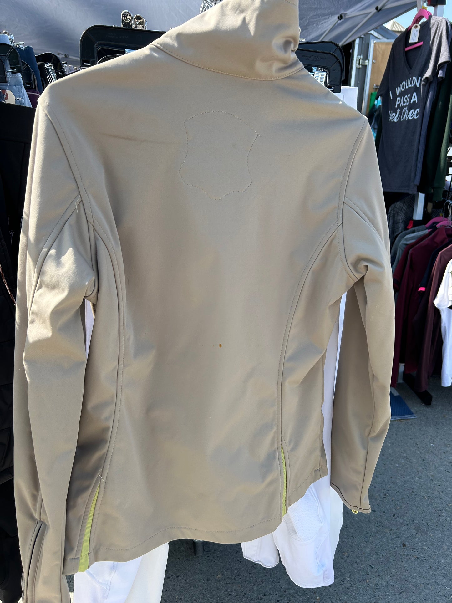 Laura Garrelli XS tan jacket