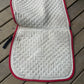 Horze navy / red full size pad