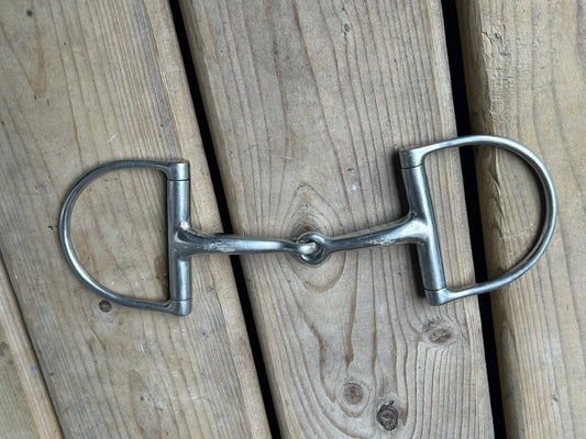 5” d-ring snaffle