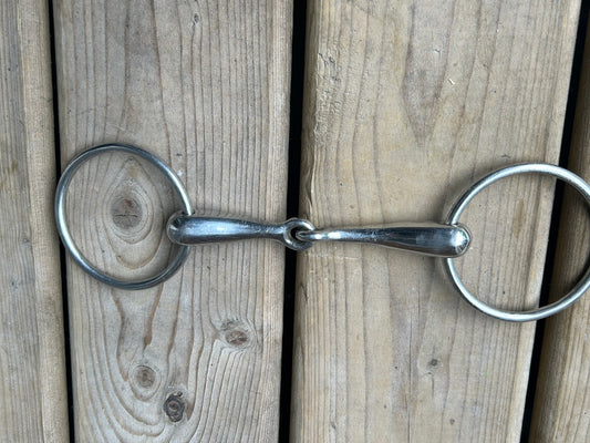 5.5” Metalab loose ring snaffle