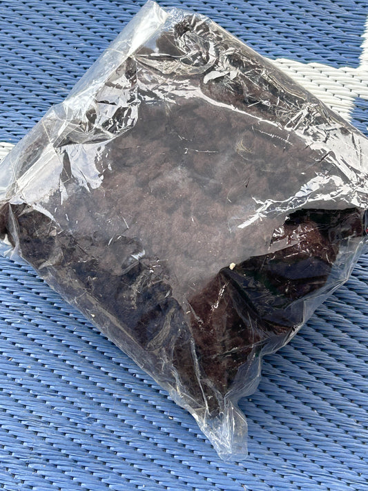 Brown halter fleece seat