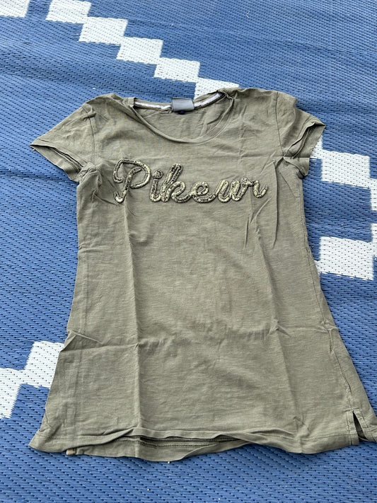 Pikeur small green shirt