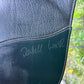 Isabella Werth bates 17” dressage saddle. Removable blocks. Wide