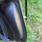 Isabella Werth bates 17” dressage saddle. Removable blocks. Wide
