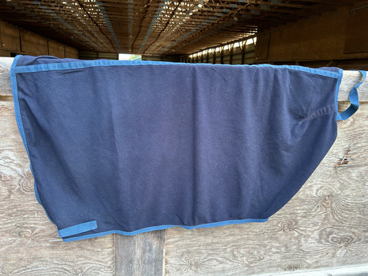 XL navy 1/4 sheet