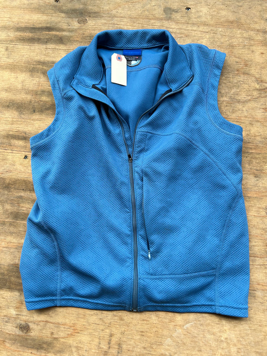 Med Irideon blue vest