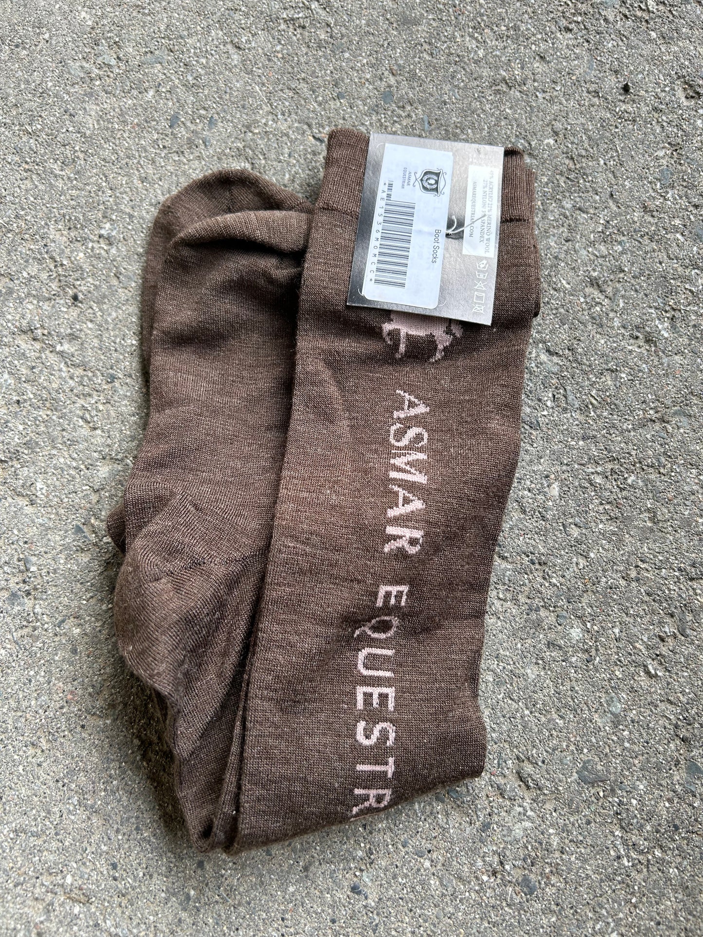 Asmar boot socks Brown