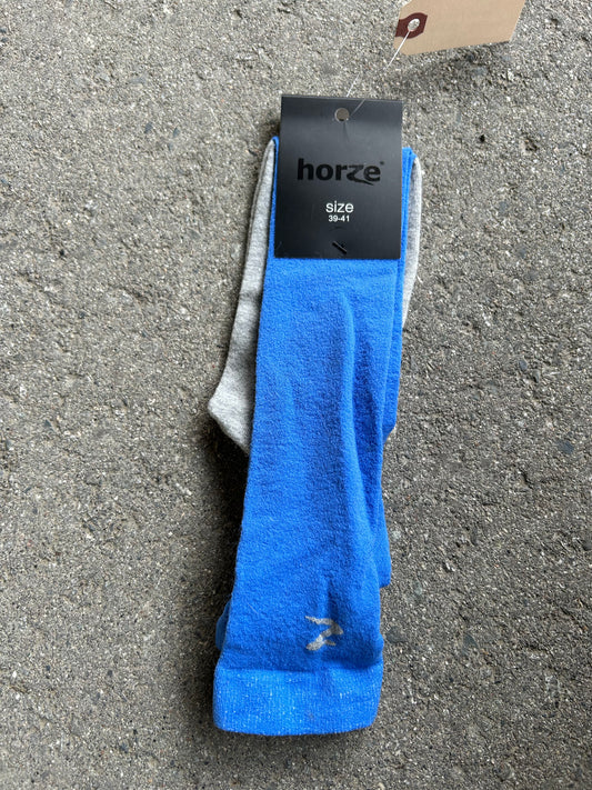 Horze boot socks blue