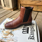 Size 38 Kingsley Roma chestnut paddock boots