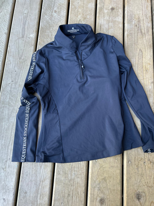 Equestrian Stockholm navy Large Power Top