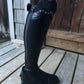 Kingsley size 38 olbia 01 stardust. 13” calf 20” tall.