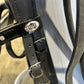 Solo XF double rolled bridle with reins