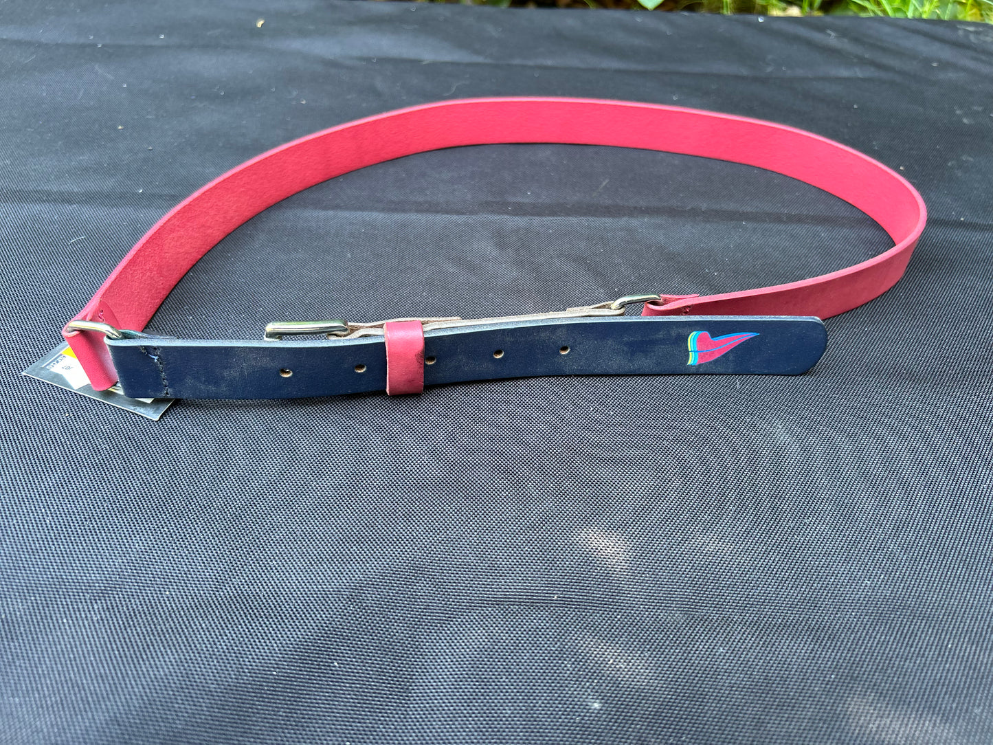 Euro Star Tricolour Belt Large