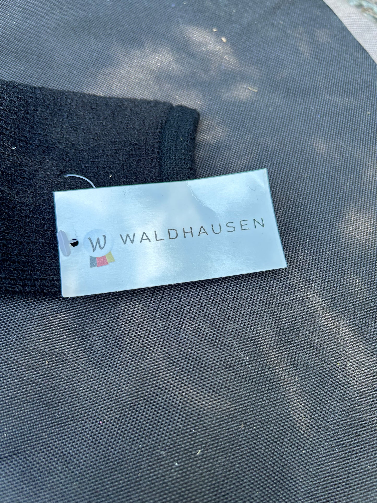 Waldhausen black girth sleeve 70cm