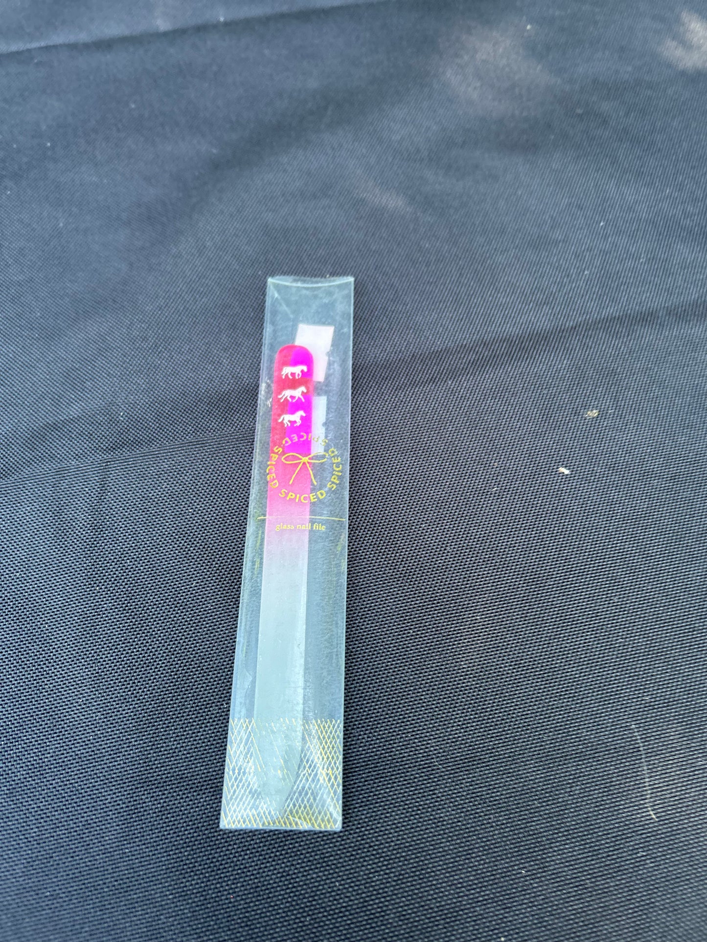 Glass nail file