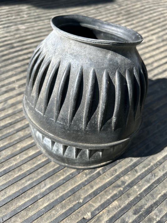Large pull on rubber bell boots