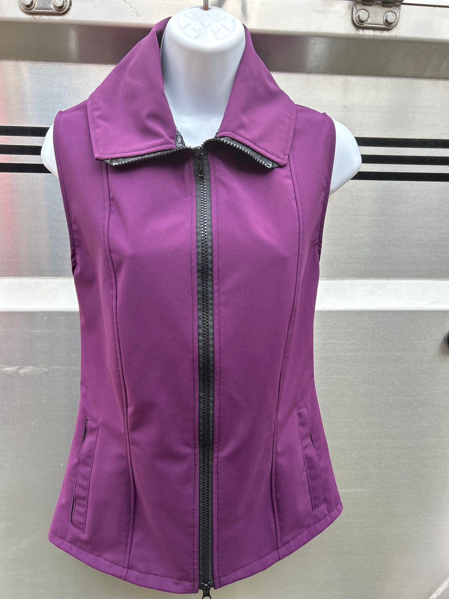 Indie Equestrian purple vest XS