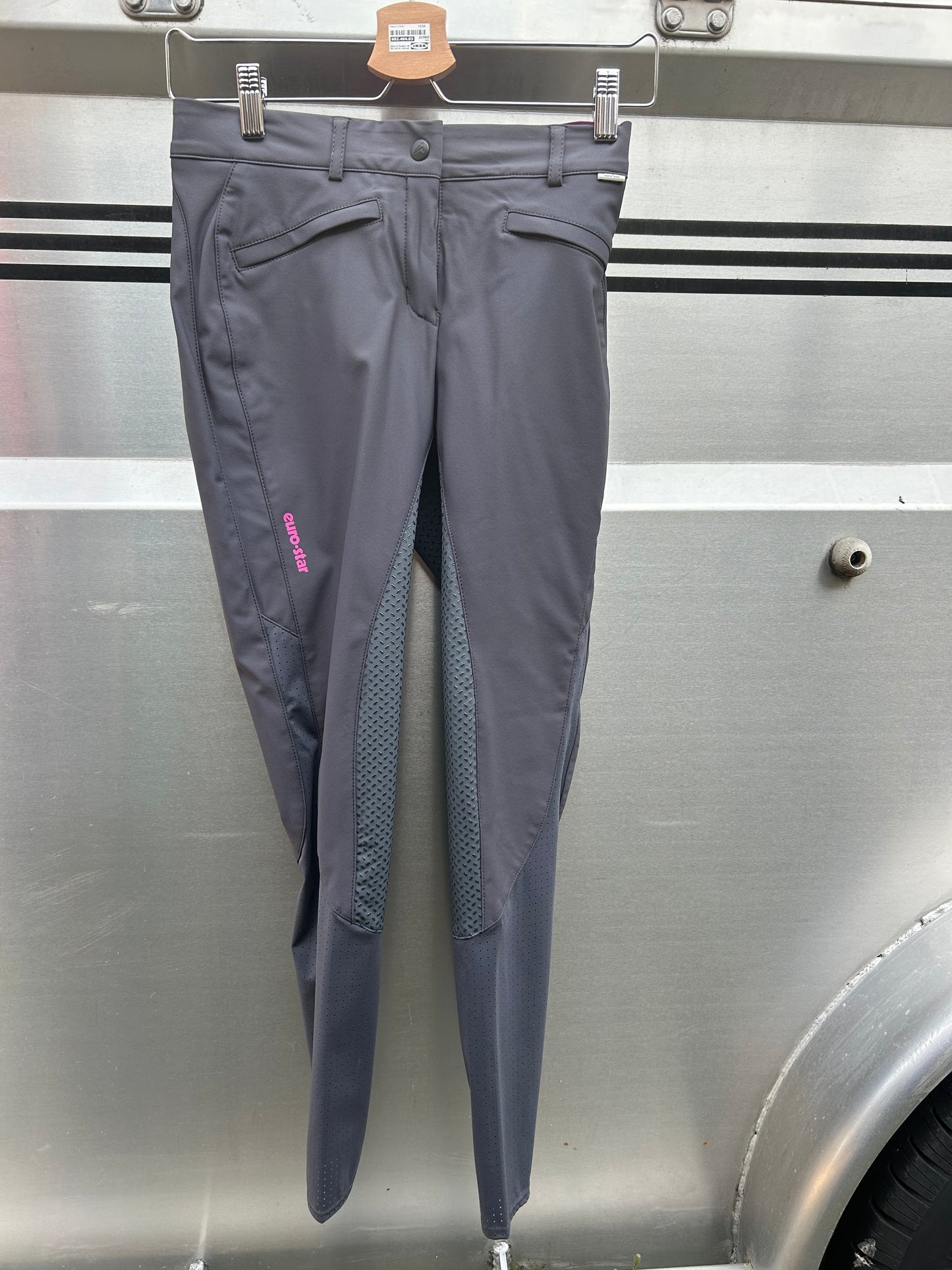 22R Euro Star raindrop full seat breeches