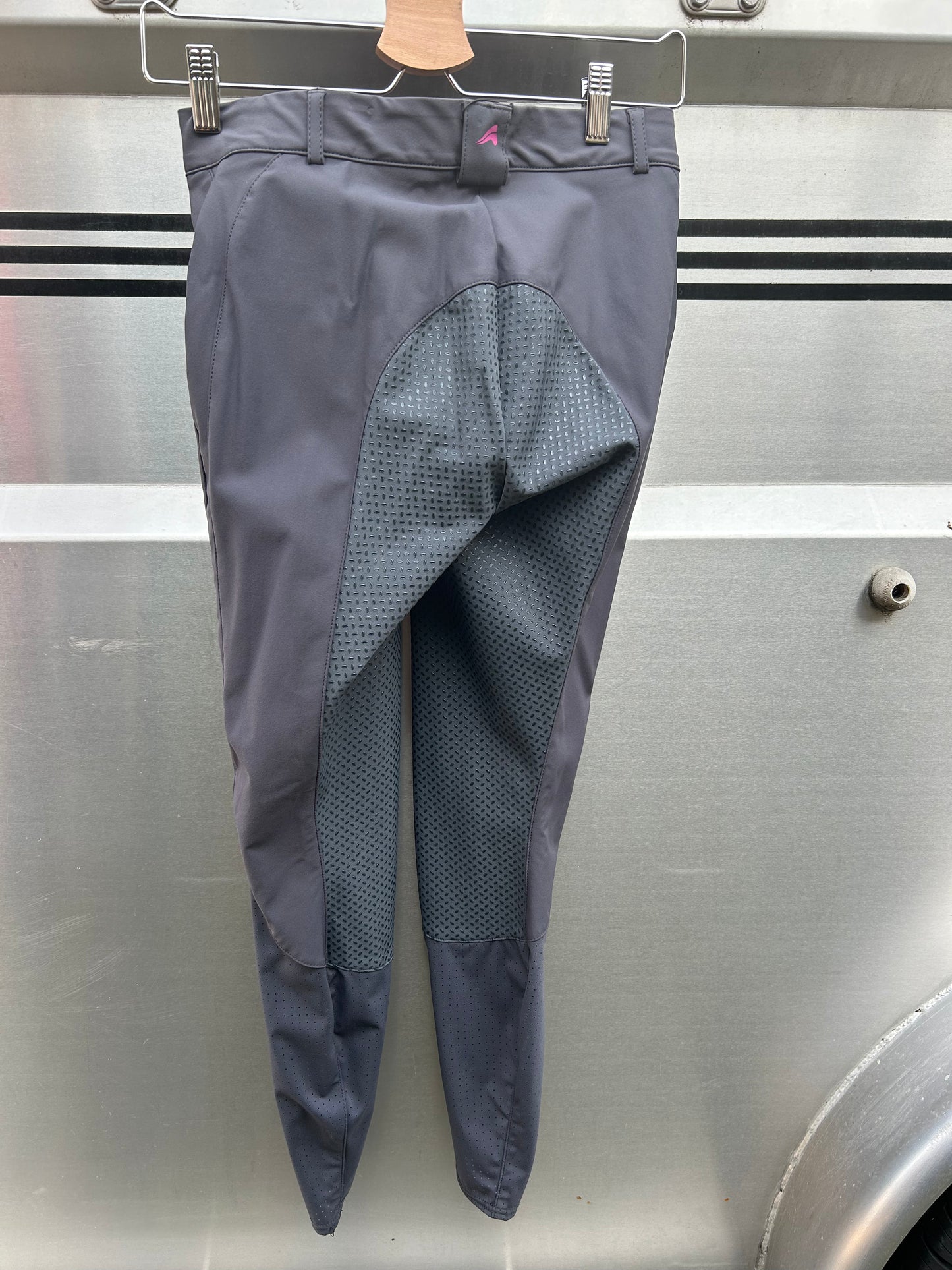 22R Euro Star raindrop full seat breeches