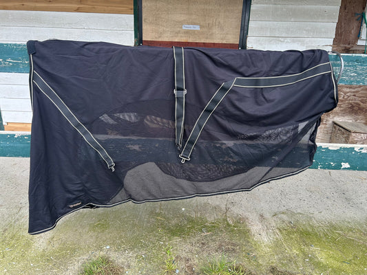 78” back on track mesh sheet