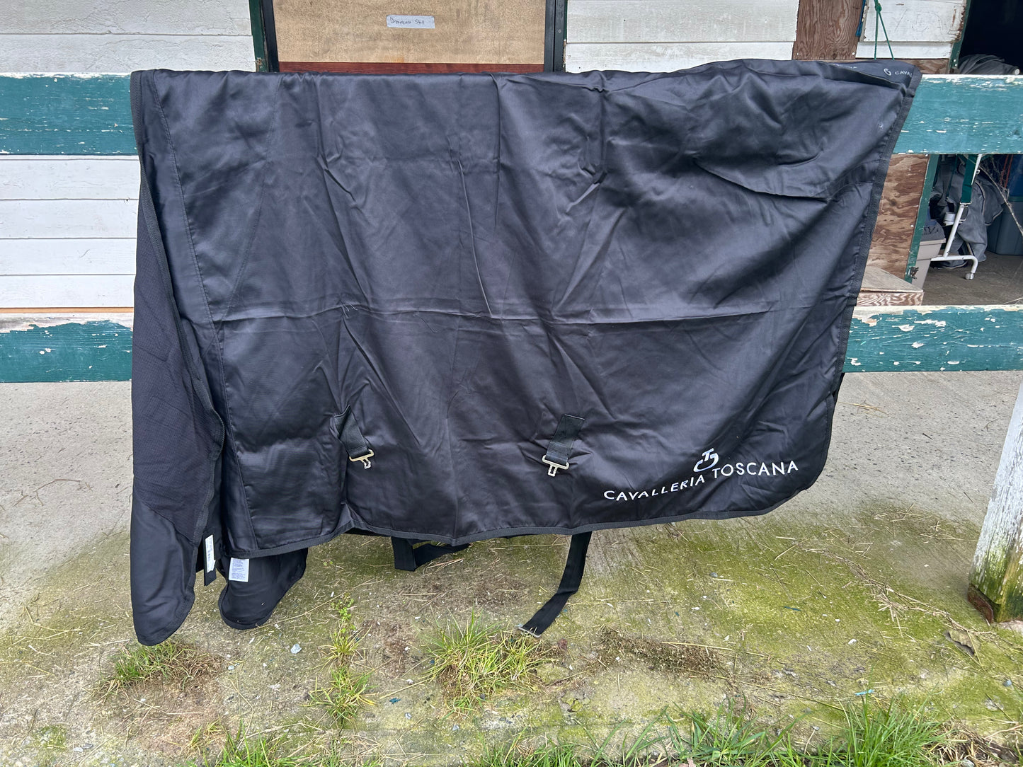 78” Cavalleria Toscana black sheet. Brand new