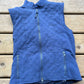 Euro Horse blue vest small