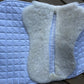 Steffen Peters white fleece pad
