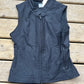 Black vest small