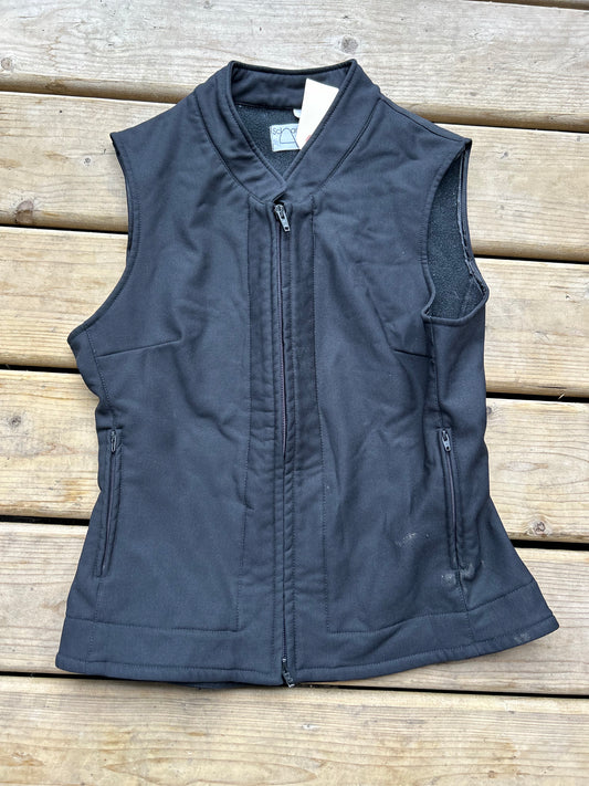 Black vest small